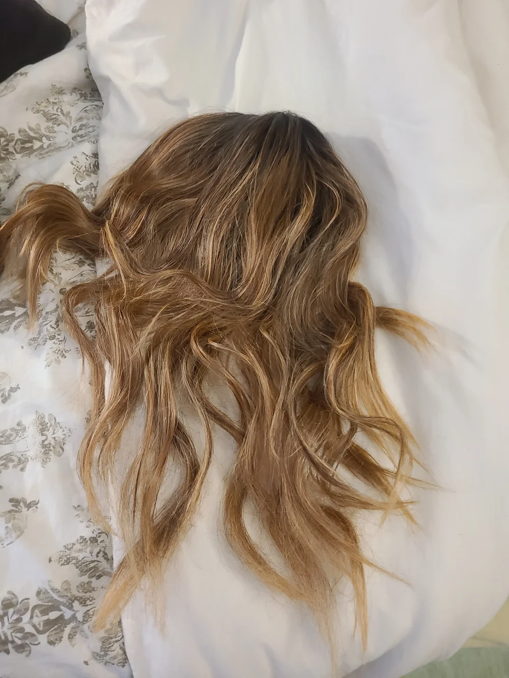 Belle Tress fair hair